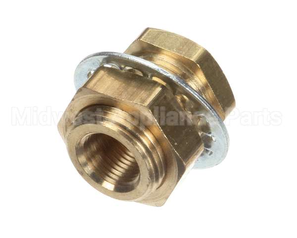 N89267 Groen Fitting Bulkhead 3/8