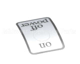 N947AL Grindmaster Cecilware Label Power On/Off - Gb/Java