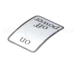 N947AL Grindmaster Cecilware Label Power On/Off - Gb/Java