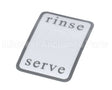 N948AL Grindmaster Cecilware Label Rinse/Serve - Gb/Java