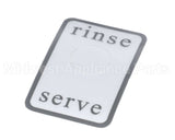 N948AL Grindmaster Cecilware Label Rinse/Serve - Gb/Java