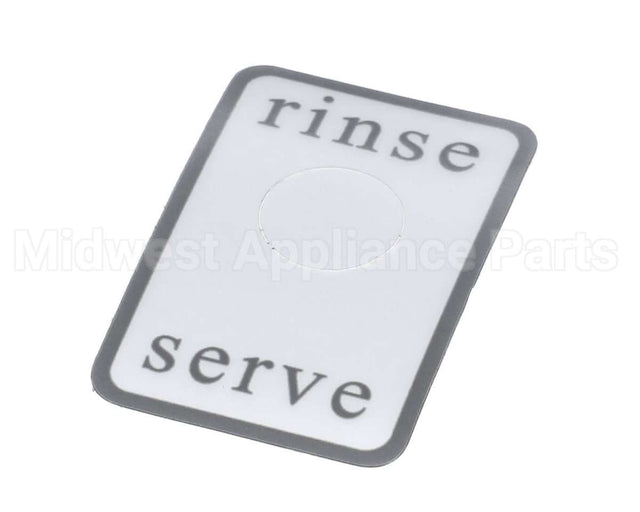 N948AL Grindmaster Cecilware Label Rinse/Serve - Gb/Java