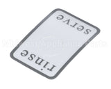 N948AL Grindmaster Cecilware Label Rinse/Serve - Gb/Java