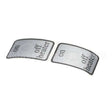 N955AL Compatible Grindmaster Label On/Off Heater - Gb/C2000