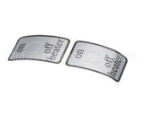 N955AL Grindmaster Cecilware Label On/Off Heater - Gb/C2000