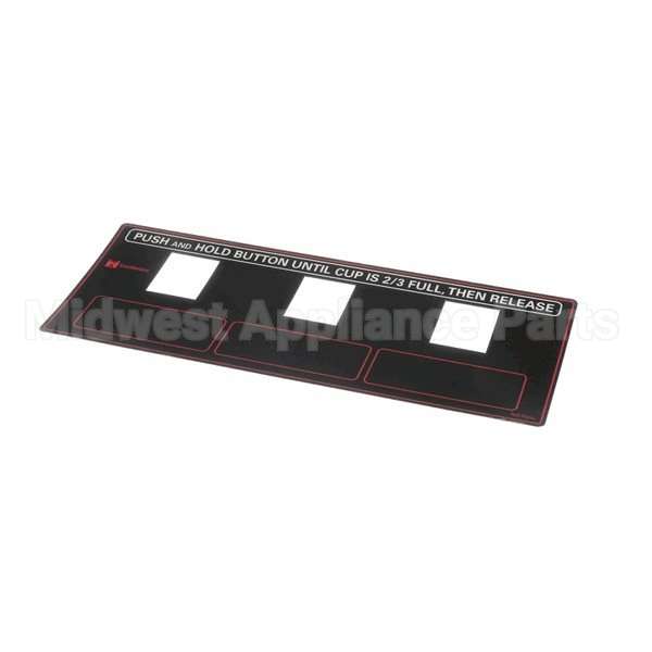 NA76AL Compatible Grindmaster Label Switch Panel- 3Kgb