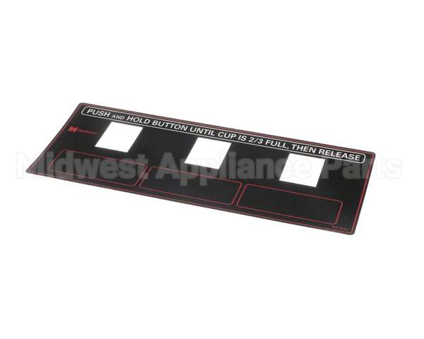 NA76AL Grindmaster Cecilware Label Switch Panel- 3Kgb