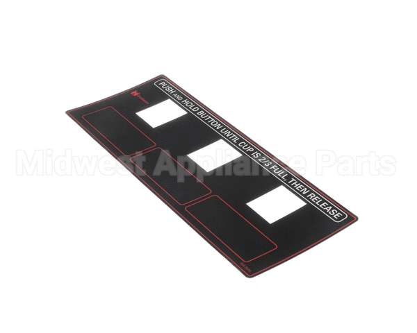 NA76AL Grindmaster Cecilware Label Switch Panel- 3Kgb