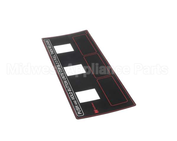 NA76AL Grindmaster Cecilware Label Switch Panel- 3Kgb