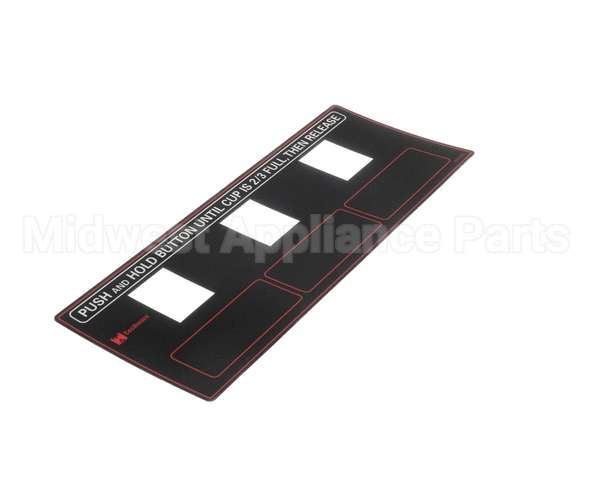 NA76AL Grindmaster Cecilware Label Switch Panel- 3Kgb