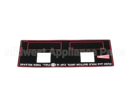 NA77AL Grindmaster Cecilware Label Switch - 2Kgb