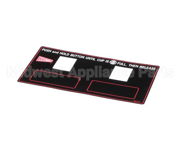 NA77AL Grindmaster Cecilware Label Switch - 2Kgb
