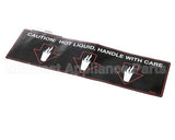NA88AL Grindmaster Cecilware Label Hot Liquid - Gb3 S/Java