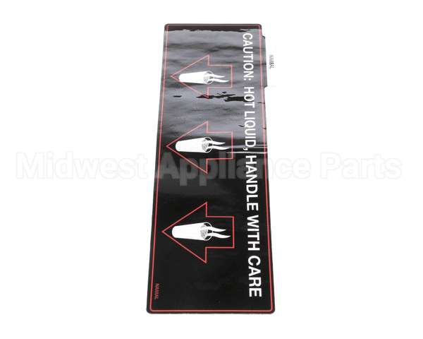 NA88AL Grindmaster Cecilware Label Hot Liquid - Gb3 S/Java