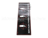 NA88AL Grindmaster Cecilware Label Hot Liquid - Gb3 S/Java