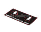NA89AL Grindmaster Cecilware Label Hot Liquid-Gb2D/M/K