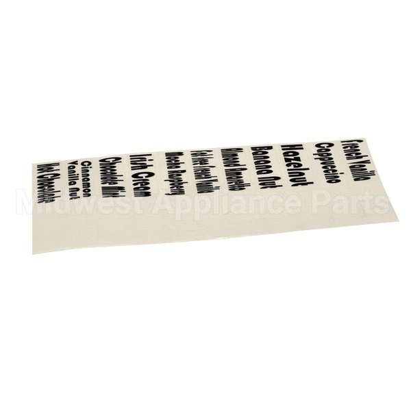 NB24AL Compatible Grindmaster Label_Assorted (11 White/11 Black)