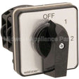 NC18167 Compatible Nieco Switch, 3 Position, 2 Pole