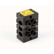 NC4622 Compatible Nieco Terminal Block 3 Pole 90 Amp 6
