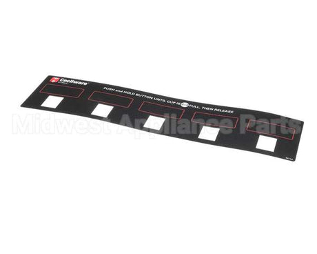 NC76AL Grindmaster Cecilware Label Gb5M