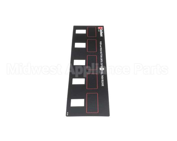 NC76AL Grindmaster Cecilware Label Gb5M
