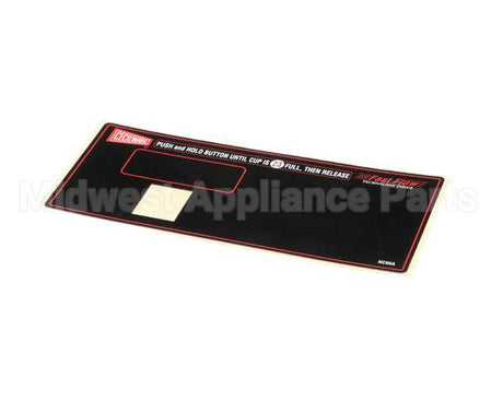 NC90AL Grindmaster Cecilware Label Gb1M