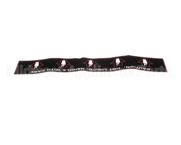 ND04AL Grindmaster Cecilware Label Hot Liquid - Gb5 S