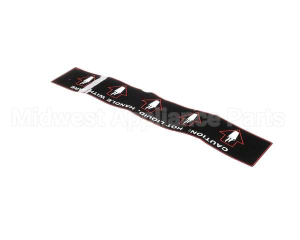ND04AL Grindmaster Cecilware Label Hot Liquid - Gb5 S