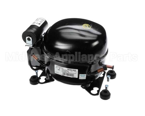 NEK6160Z1 Continental Refrigeration Compressor 4-388Comp 1/5Hp Hi R-134A 115