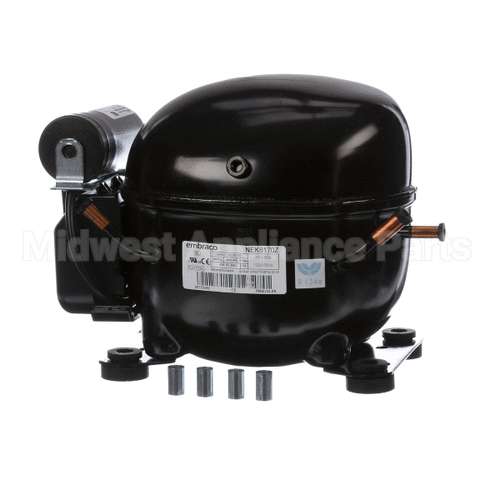NEK6170Z1 Continental Refrigeration Compressor 4-369Comp 1/4Hp Hi R-134A 115