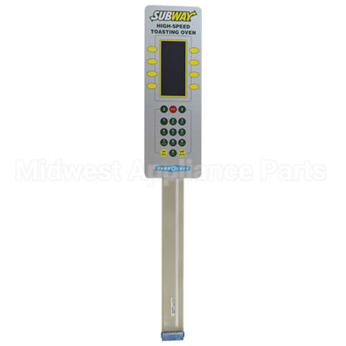 NGC-1110-2 Compatible Turbo Chef Keypad Ngc Tornado 2 Sub Way