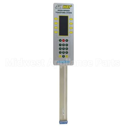 NGC-1110-2 Compatible Turbo Chef Keypad Ngc Tornado 2 Sub Way