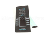 NGC-1495-1 Turbochef Keypad, Ngc, Tornado 2, General Market