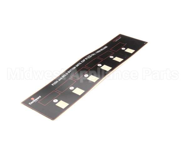NK70AL Grindmaster Cecilware Label Switch - Gb6M10