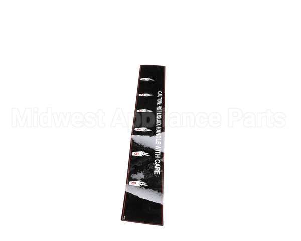 NK71AL Grindmaster Cecilware Label Cup Placement -Gb6M/6Mp