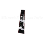 NK71AL Grindmaster Cecilware Label Cup Placement -Gb6M/6Mp