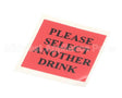 NL12AL Grindmaster Cecilware Label Select Drink