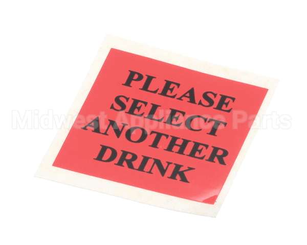 NL12AL Grindmaster Cecilware Label Select Drink