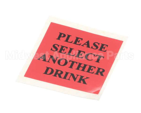NL12AL Grindmaster Cecilware Label Select Drink