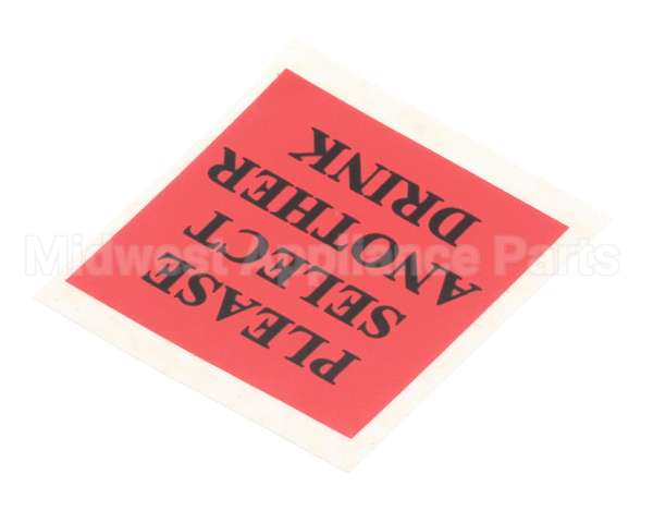 NL12AL Grindmaster Cecilware Label Select Drink