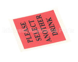 NL12AL Grindmaster Cecilware Label Select Drink
