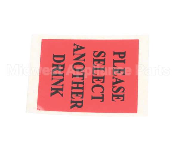 NL12AL Grindmaster Cecilware Label Select Drink