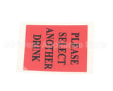 NL12AL Grindmaster Cecilware Label Select Drink