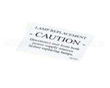 NL22AL Grindmaster Cecilware Label Caution (4) Gb8M