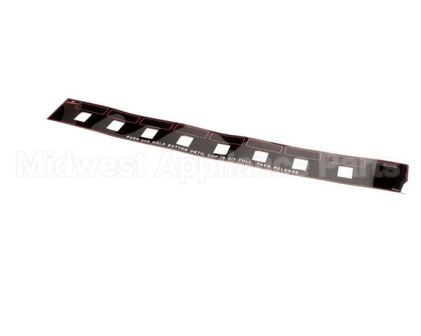 NN52AL Grindmaster Cecilware Label Switch Panel - Gb8Mp