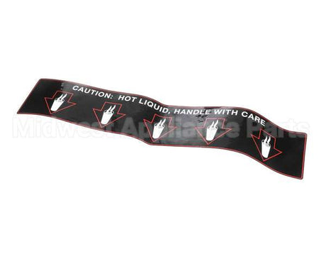 NP74AL Grindmaster Cecilware Label Caution Cup 5K Gb