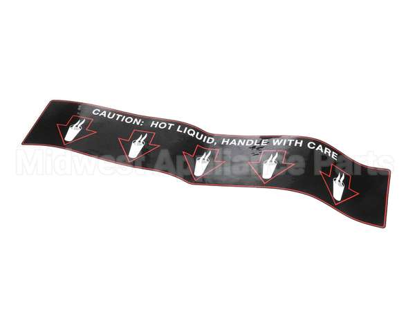 NP74AL Grindmaster Cecilware Label Caution Cup 5K Gb