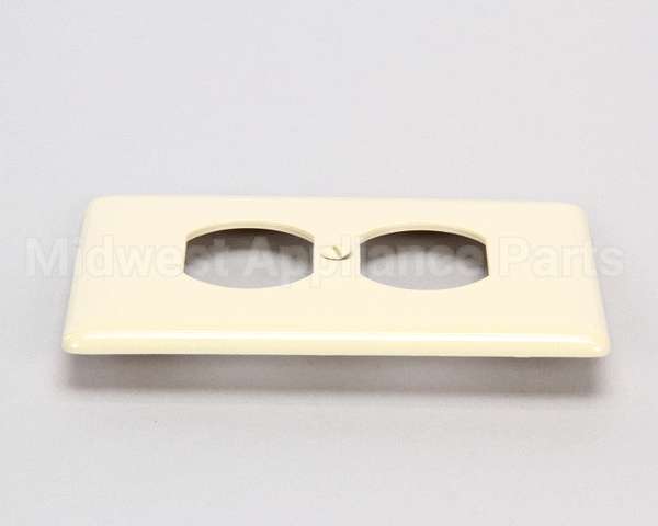 NP8I Hubbell Lighting Ivory 1 Gang Duplex Wall Plate