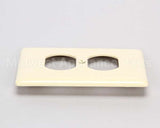 NP8I Hubbell Lighting Ivory 1 Gang Duplex Wall Plate