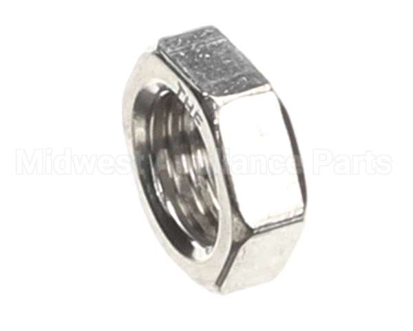 NS-018-18 Hobart Nut, Hex Jam 3/8-24 Sst